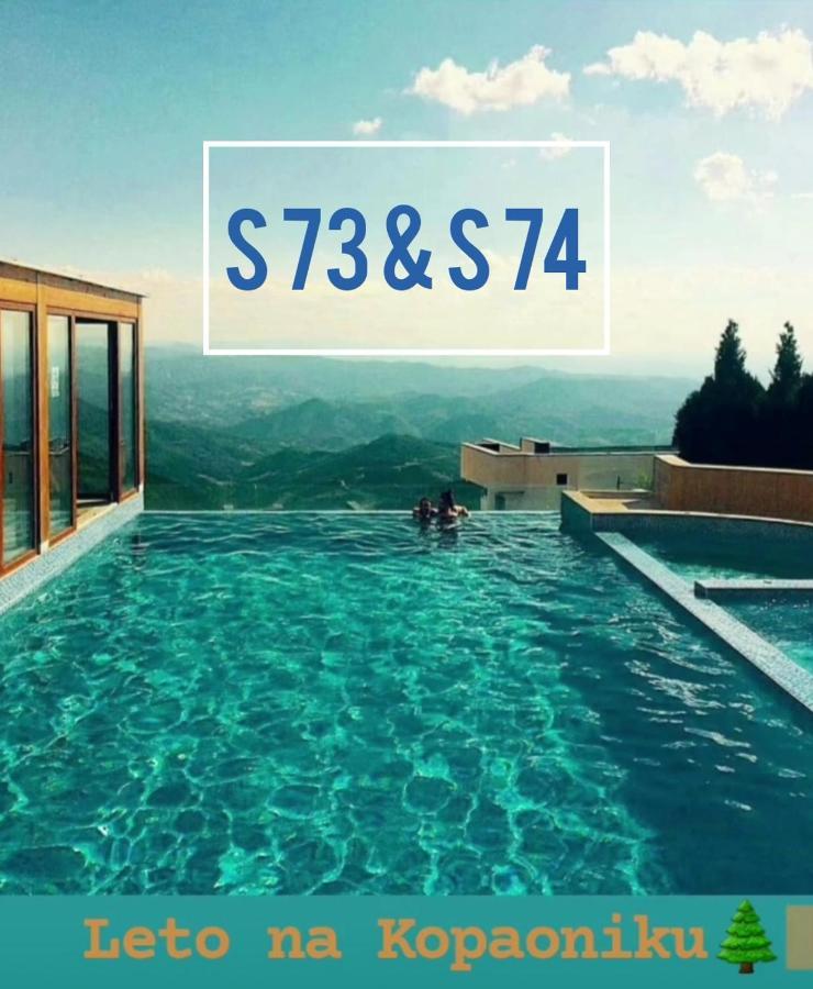 Apartments S73&S74 Milmari Resort, Kopaonik Zewnętrze zdjęcie